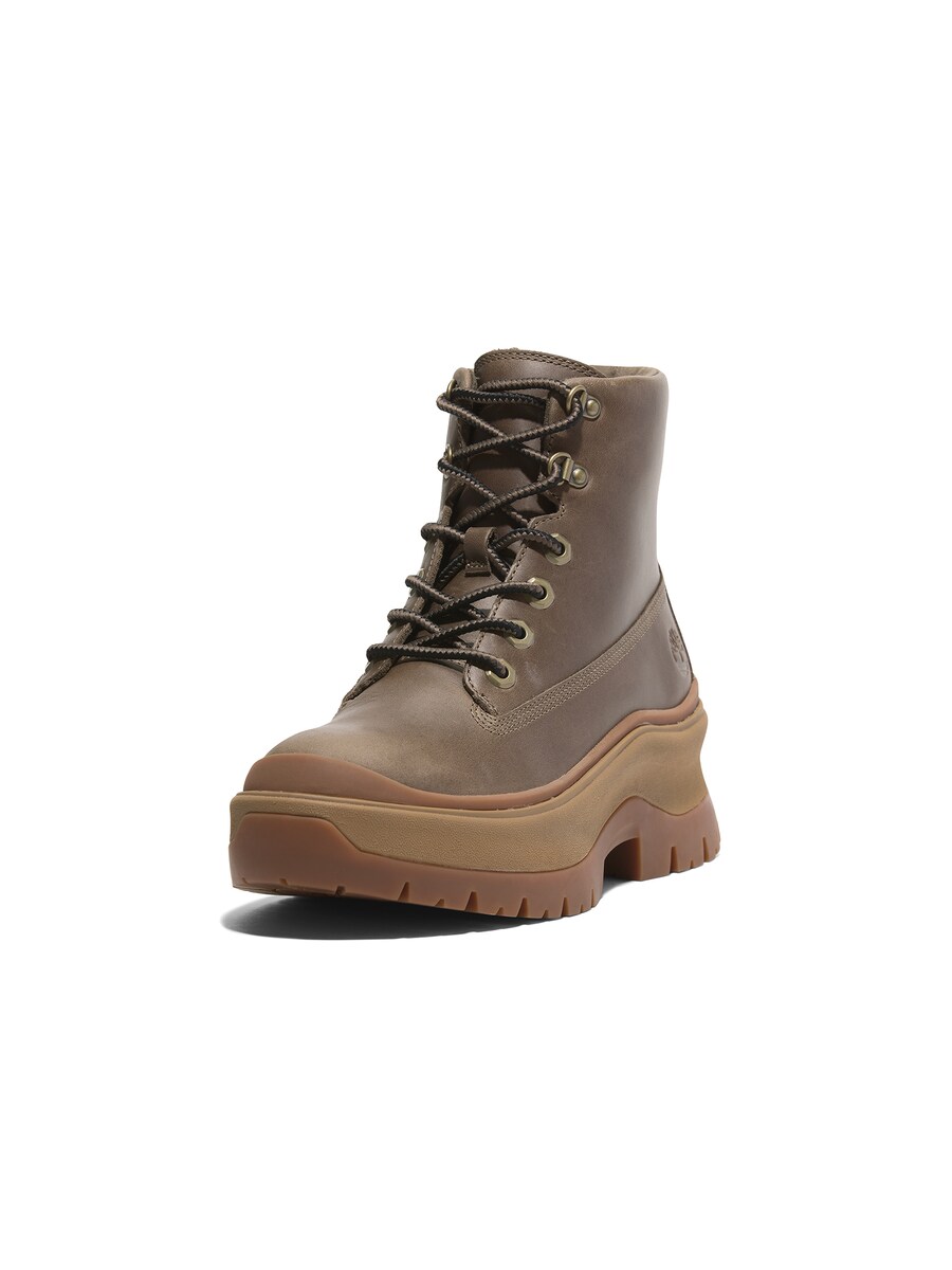Ботильоны на шнуровке TIMBERLAND Lace-Up Ankle Boots, коричневый