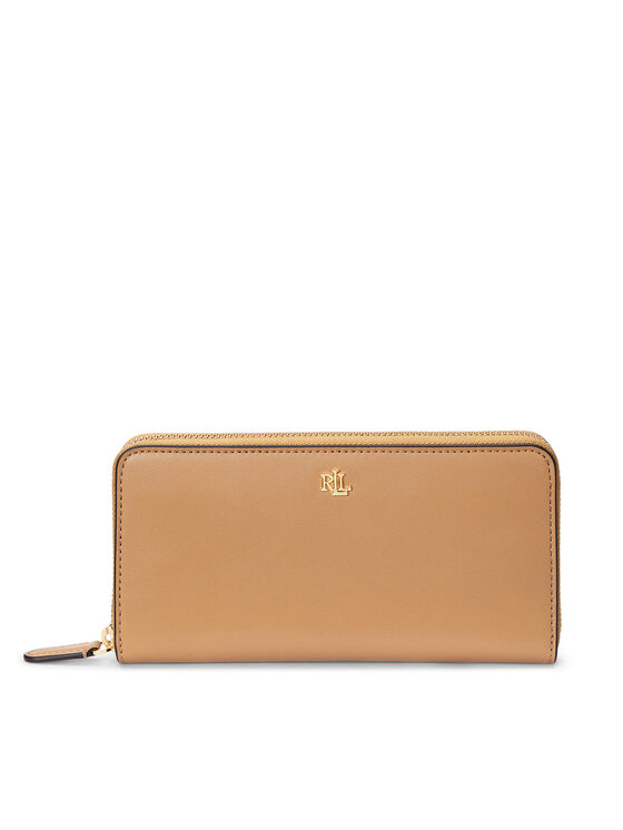 

Женский кошелек 432876730013 Lauren Ralph Lauren, коричневый