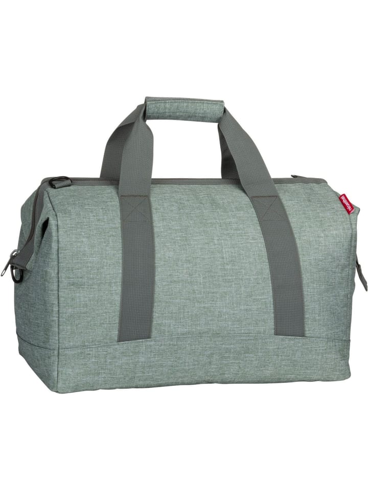 

Дорожная сумка универсальная L-образная в цвете Twist Sage Reisenthel