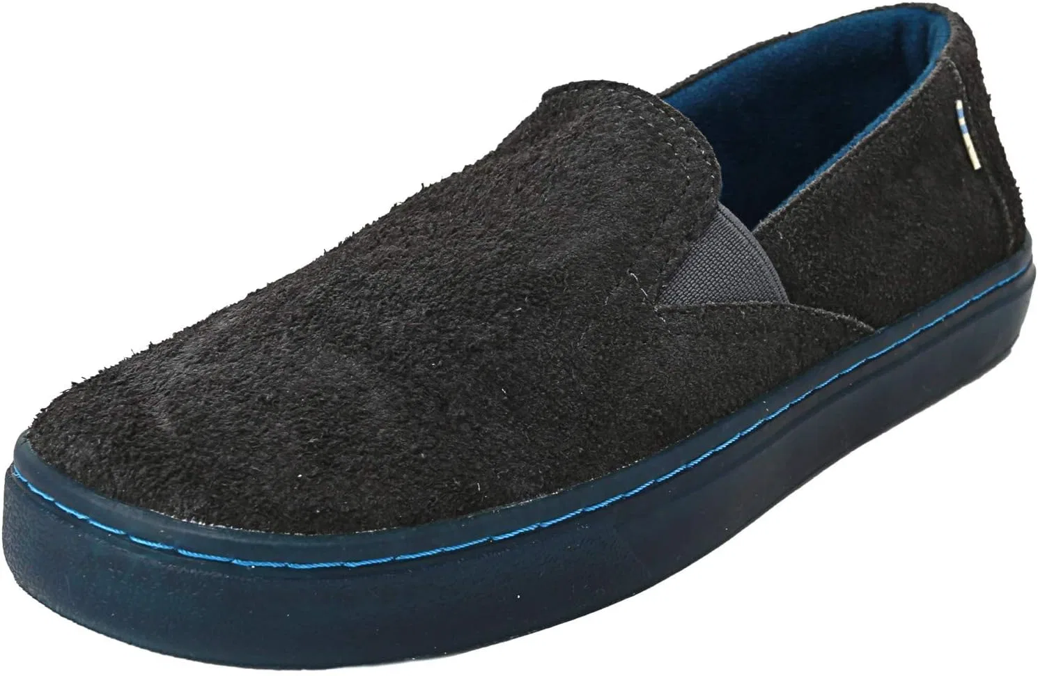 Кроссовки для мальчиков TOMS, оттенок Shaggy Suede Water Resistant