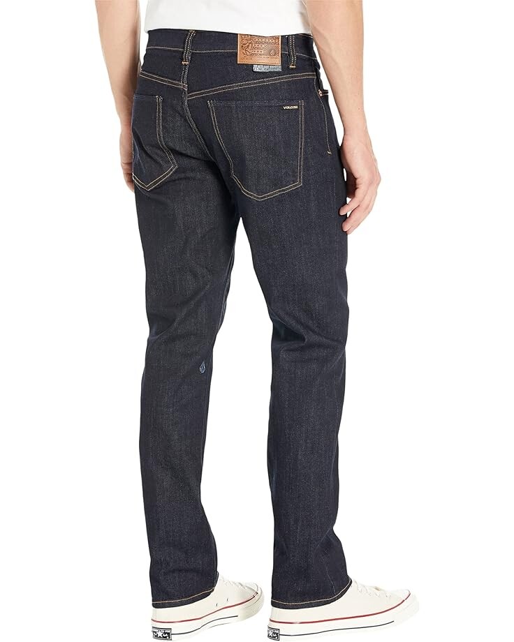 

Джинсы Volcom Solver Denim, цвет Blue Rinse