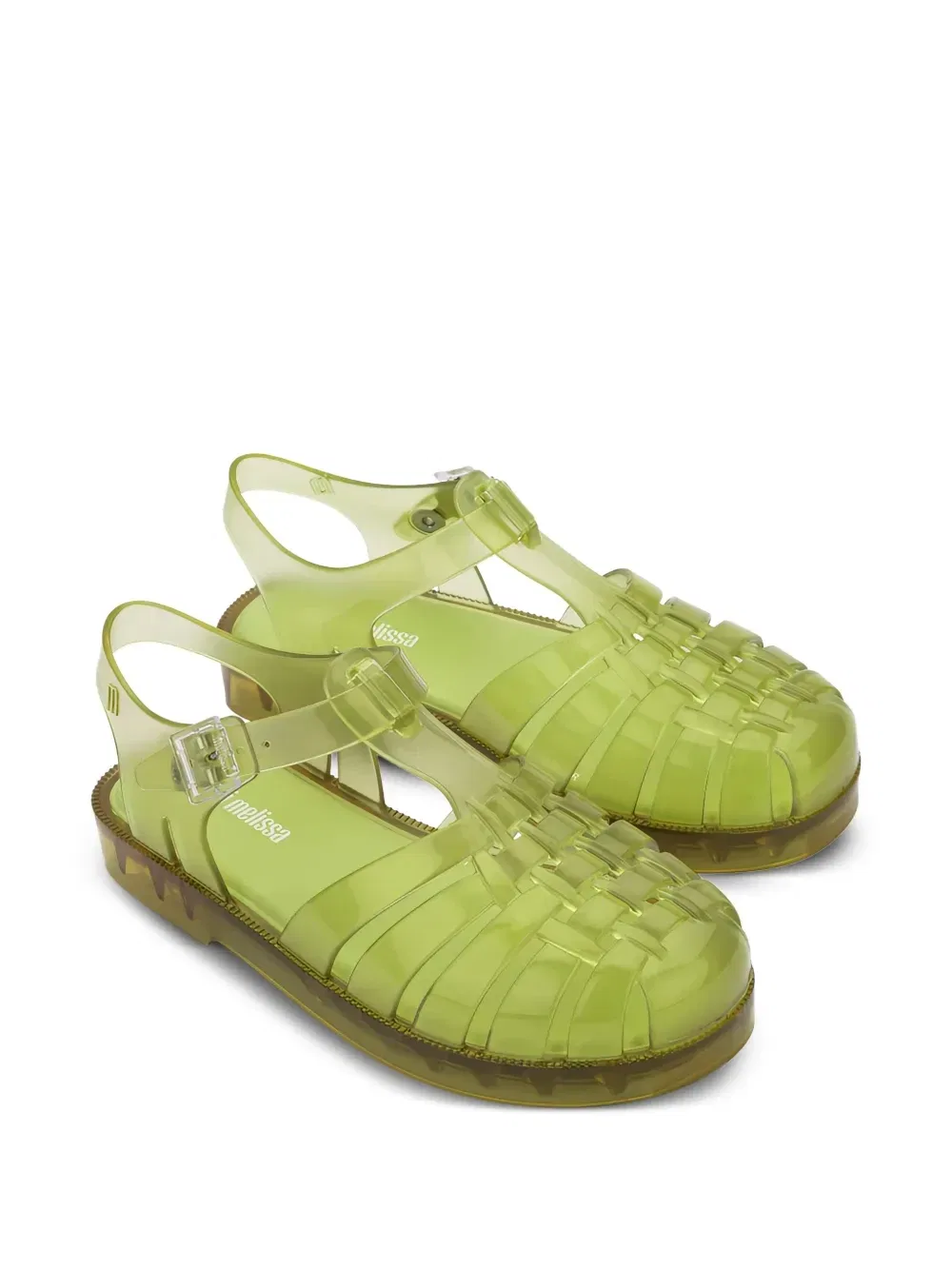 Босоножки Possession Mini Melissa, зеленый — фото 3