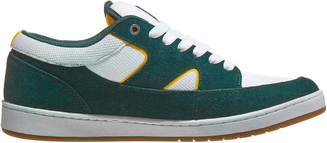 

Мужские кроссовки для скейтборда ES, белый/зеленый