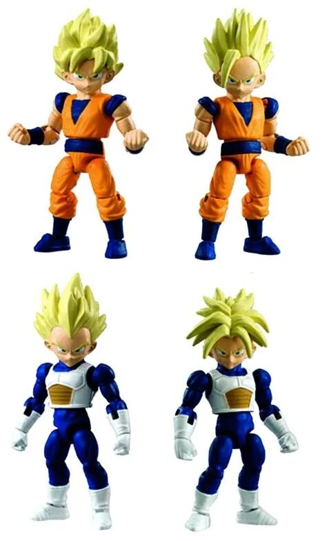 

Dragon Ball Z - мини-фигурка Кай 66 (в коробке 10 шт.) Banpresto