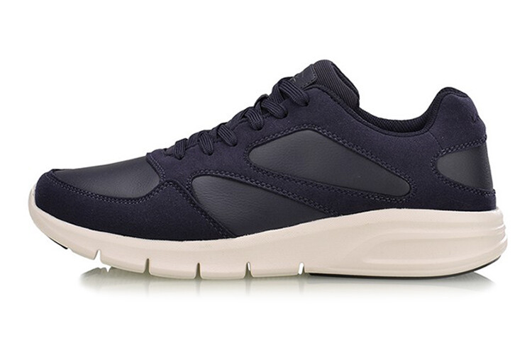 

Кроссовки унисекс с низким верхом, черные/синие Lining