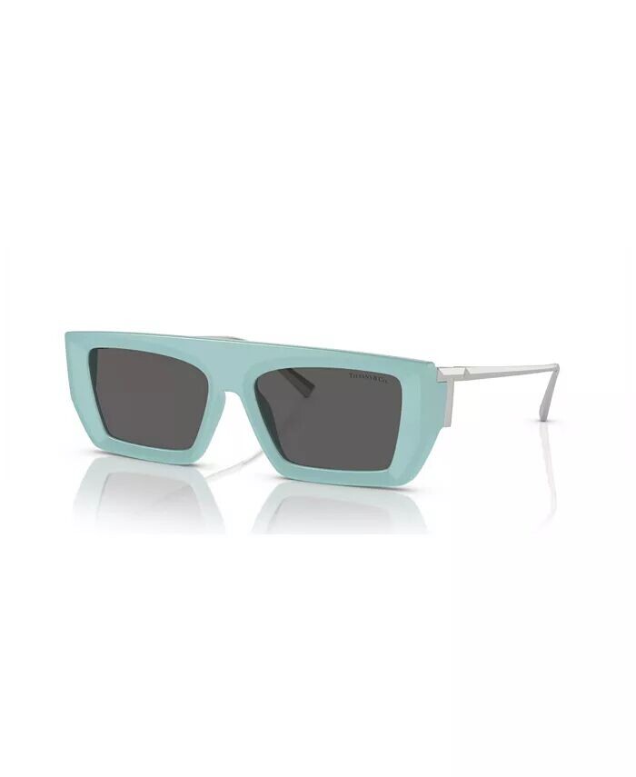 

Женские солнцезащитные очки с градиентом TF4214U Tiffany & Co., синий