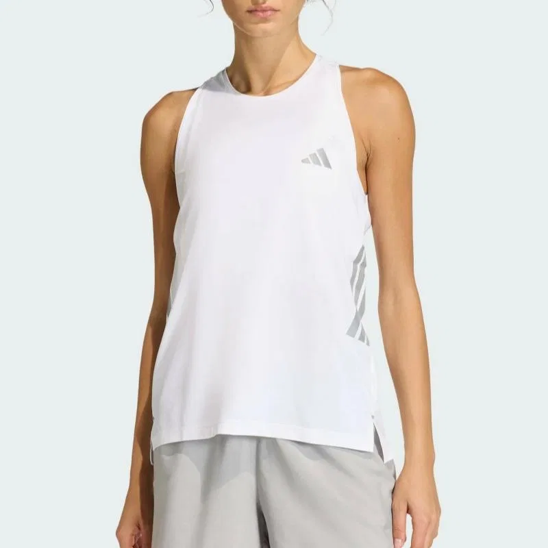 Топ женский Adidas белый — фото 3
