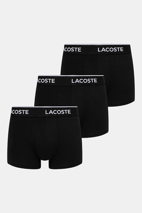 

Боксеры 3 шт Lacoste, черный