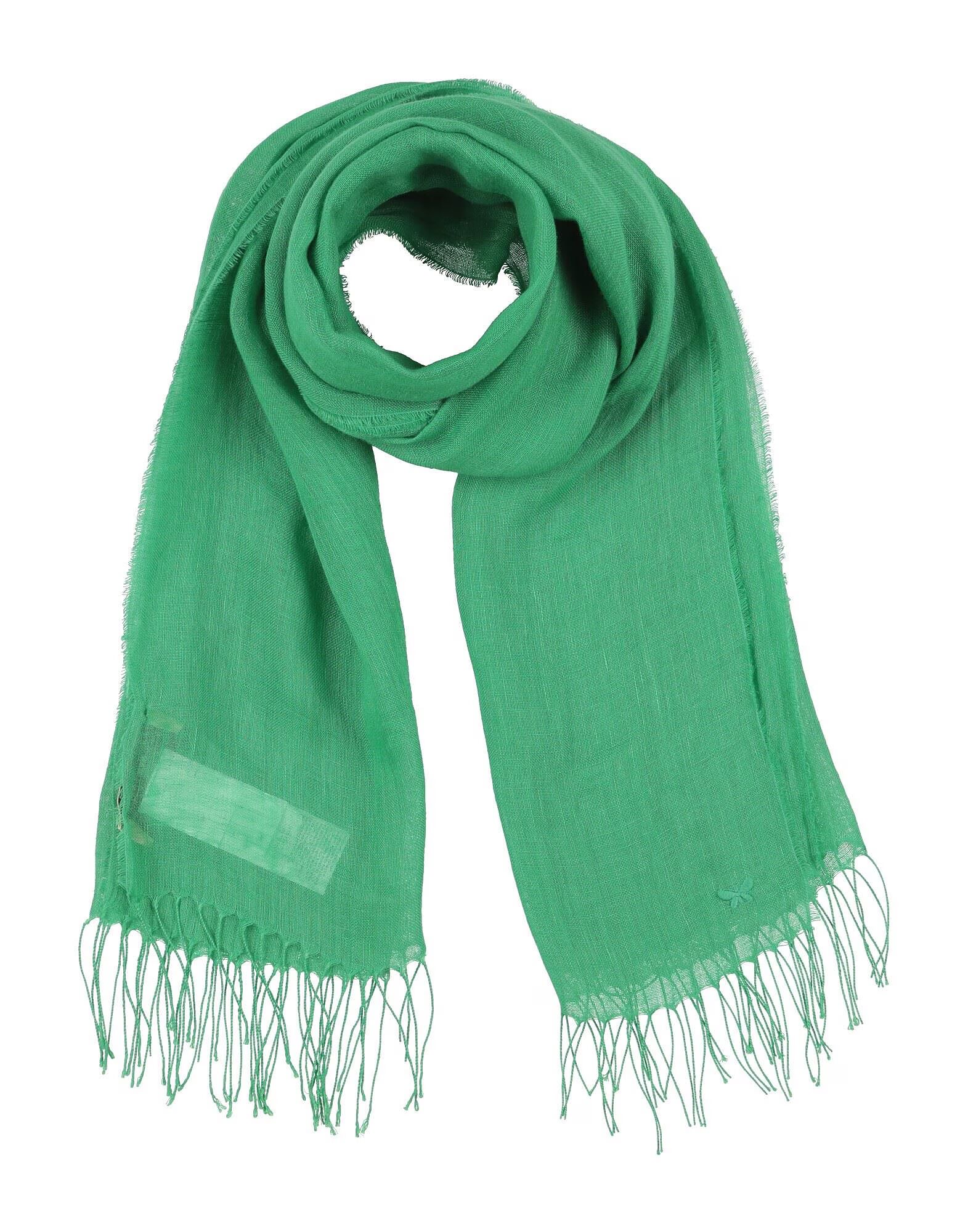 

Шарф Max Mara, зеленый