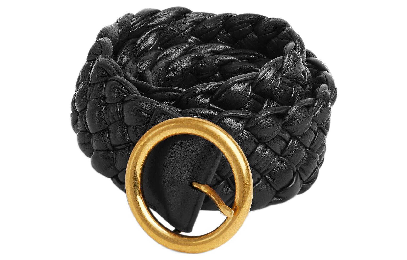 

Кожаный ремень женский черный Balenciaga