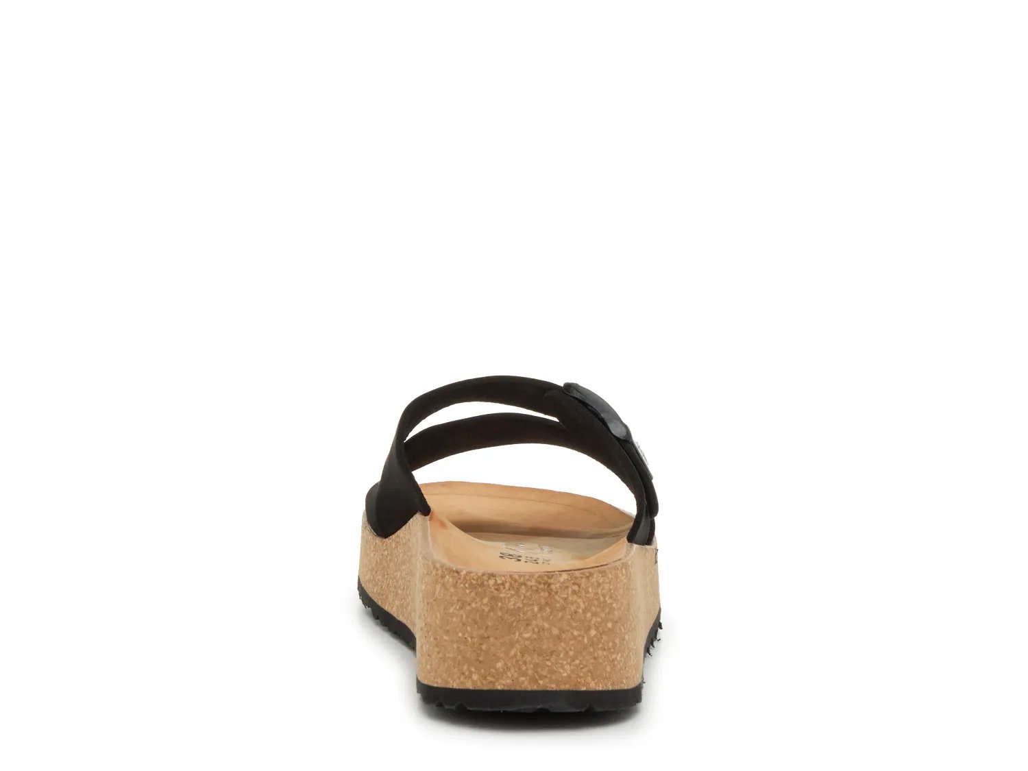 Сандалии Birkenstock Papillio By Birkenstock Almina Wedge Sandal - Women's, черный — фото 4
