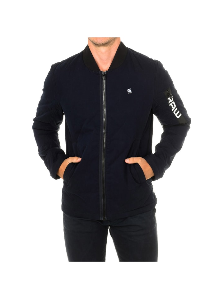

Демисезонная куртка G-Star Raw, синий