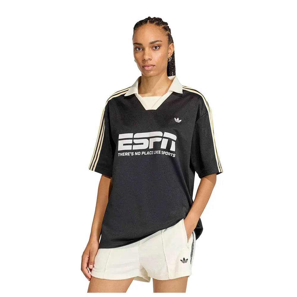 

Футболка с коротким рукавом adidas Originals, спонсируемая футбольным клубом, черный