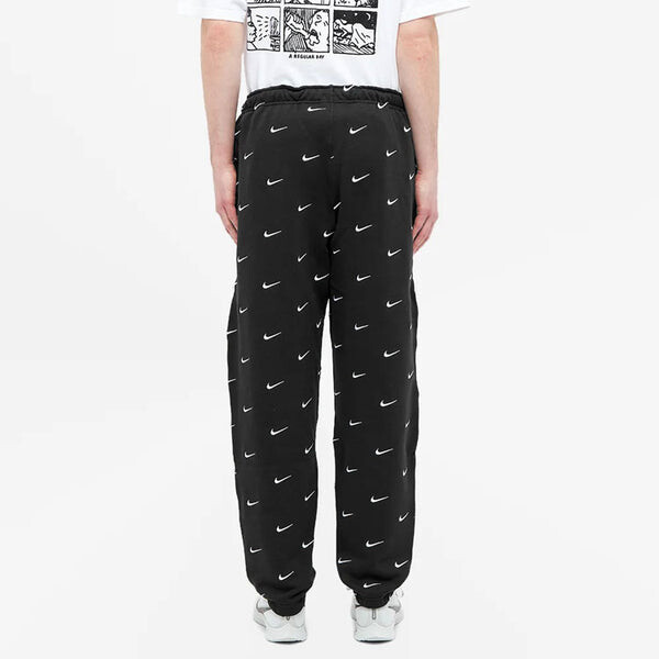 Повседневные брюки nrg swoosh logo брюки мужские Nike, черный — фото 3