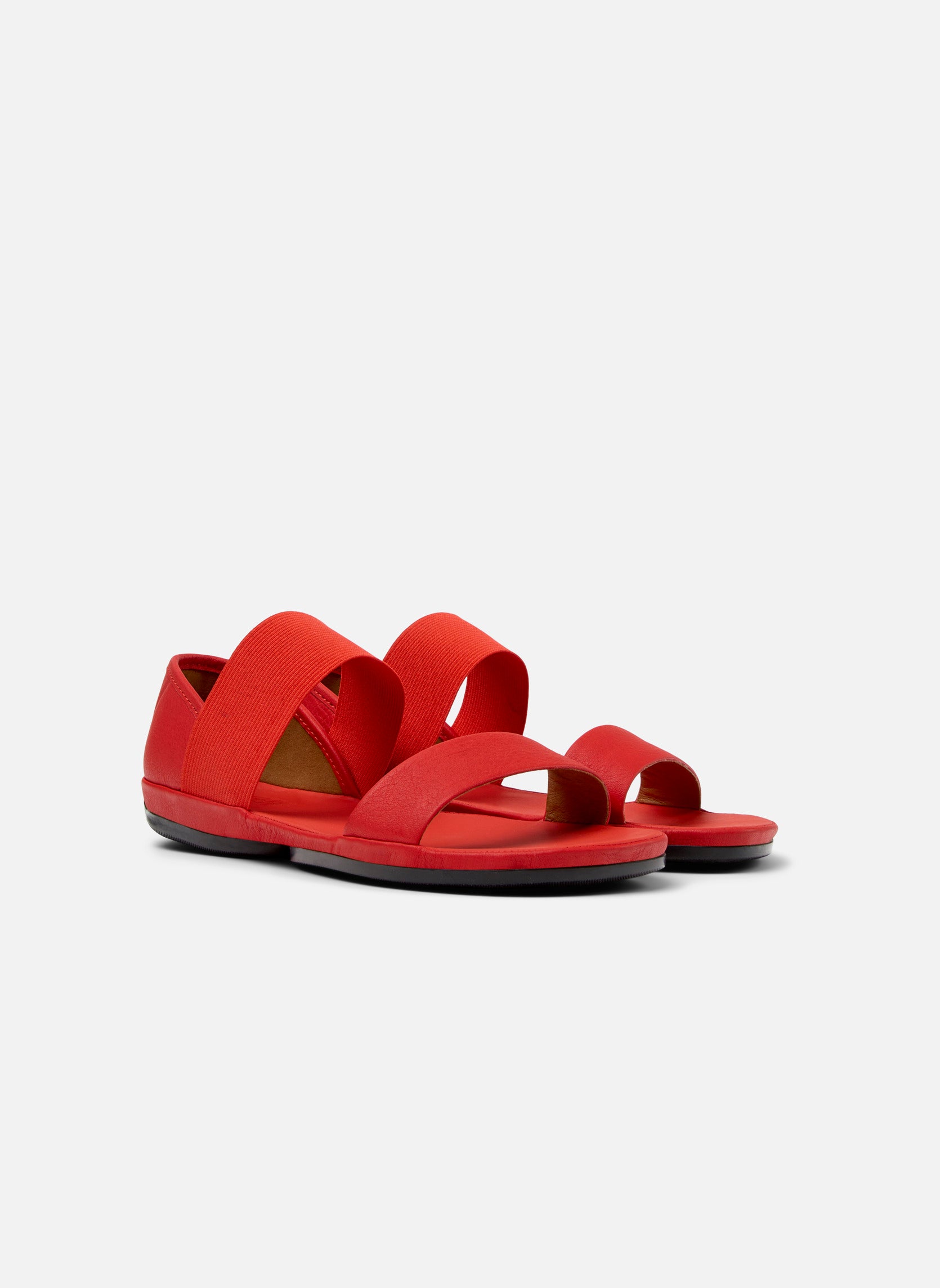 Сандалии Женские Camper Right Nina, красный