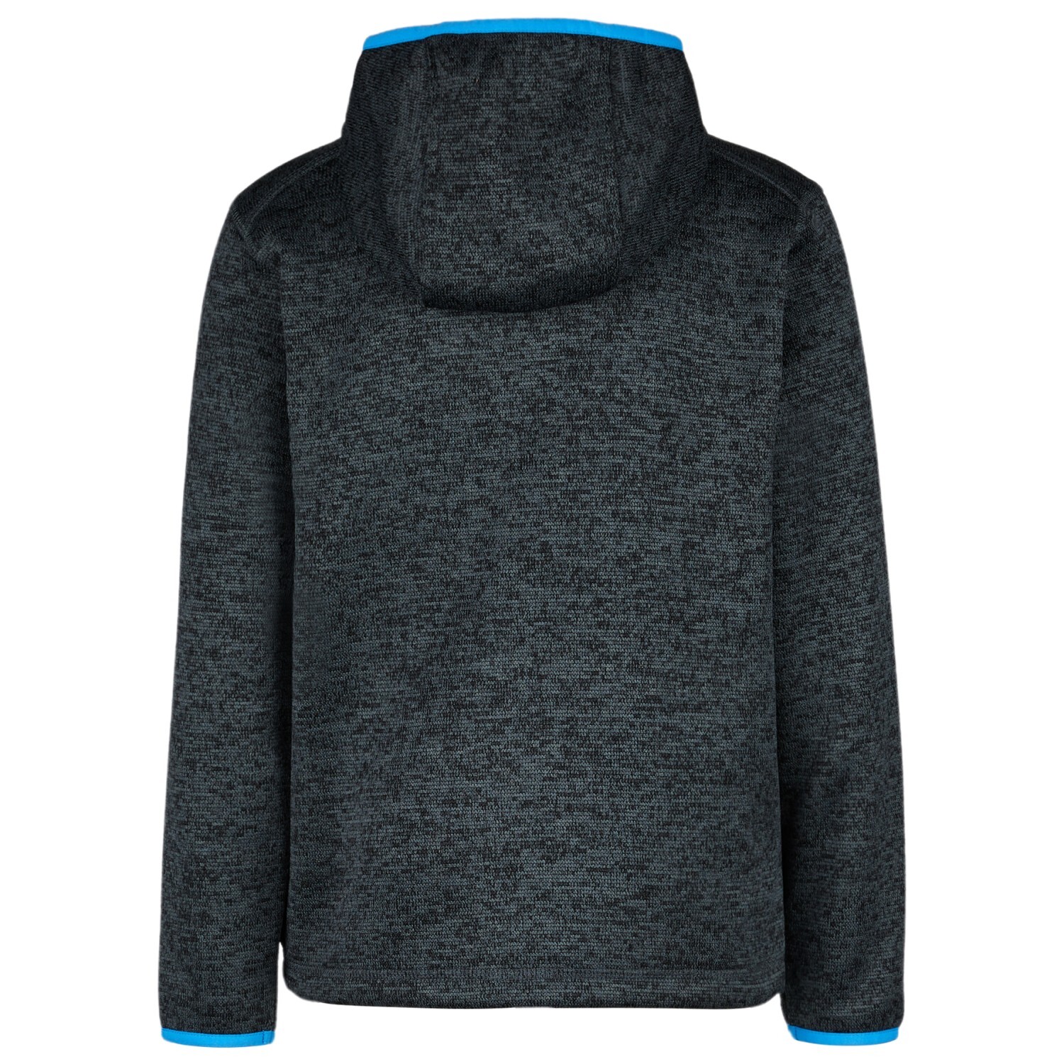 Флисовая жилетка Trollkids Kid's Jondalen XT, цвет Anthracite/Medium Blue — фото 4