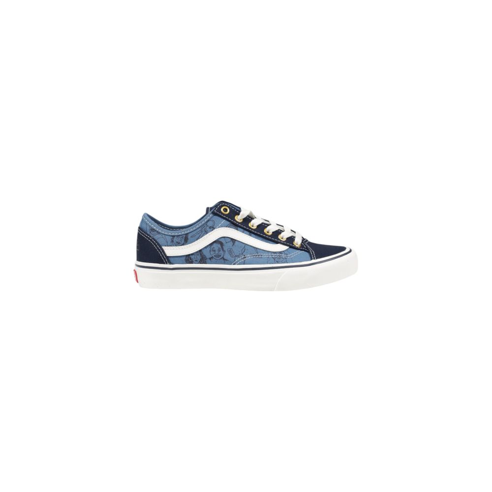 Синие замшевые кроссовки Vans