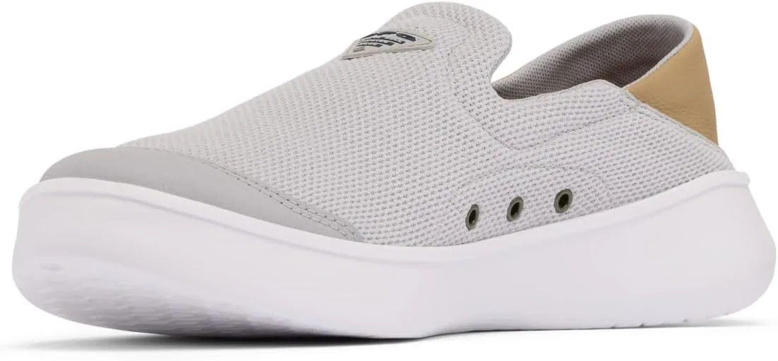 Мужские лодочные туфли Columbia Boatside Vent Pfg, Slate Grey Beach — фото 4
