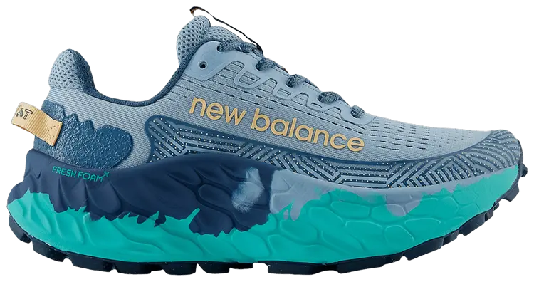 Кроссовки New Balance Wmns Fresh Foam X More Trail v3 'Chrome Blue Terrarium', синий