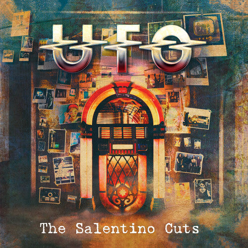 

CD диск UFO: The Salentino Cuts