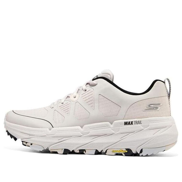 

Кроссовки max cushioning premier trail 'white pink' Skechers, белый