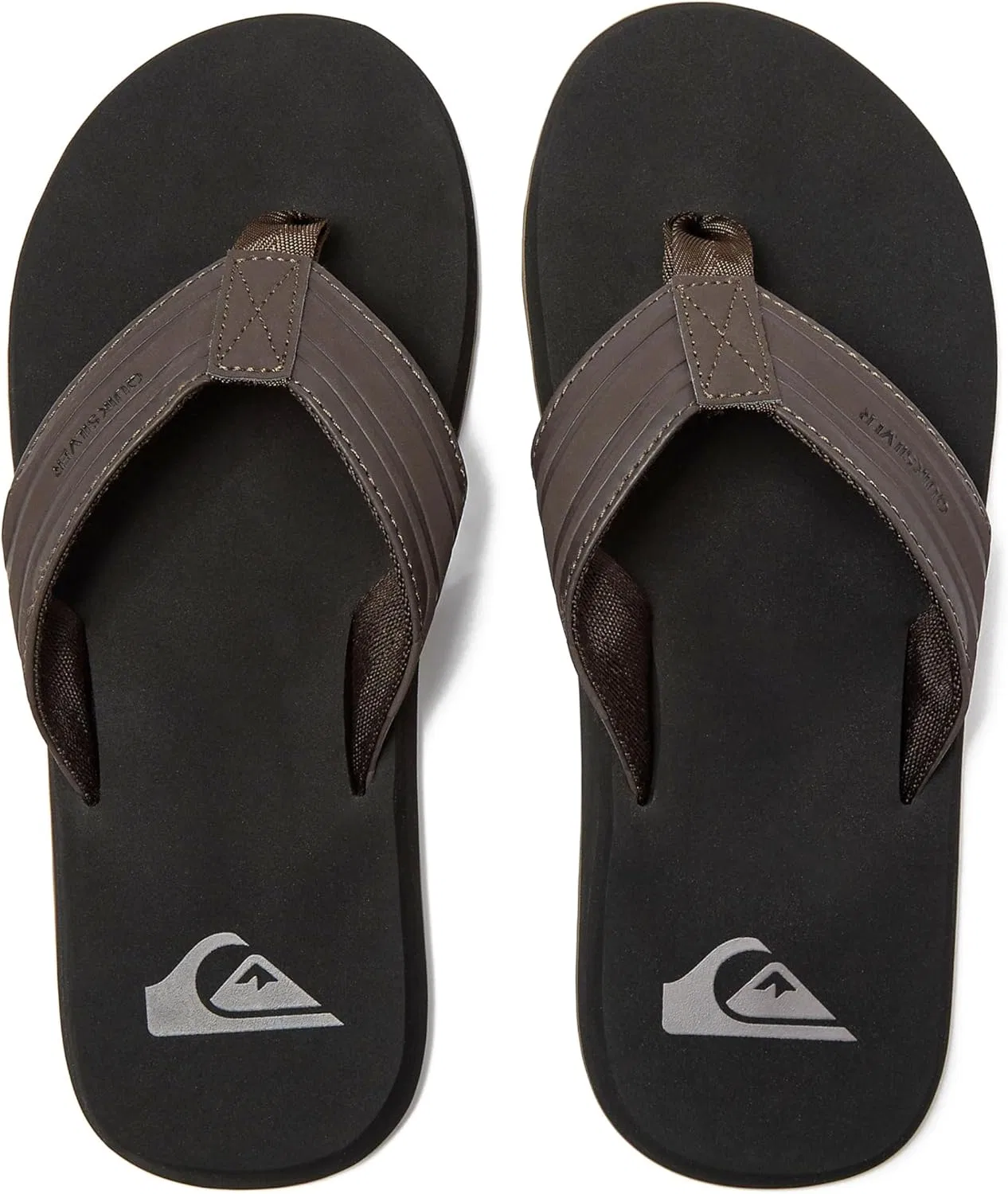 Мужские сандалии Quiksilver Monkey Wrench, обувь для душа и ванной, размер 44 EU — фото 4
