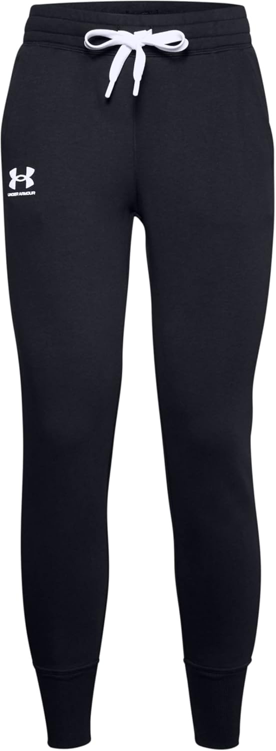 

Женские спортивные брюки Under Armour Rival Fleece, Blackwht