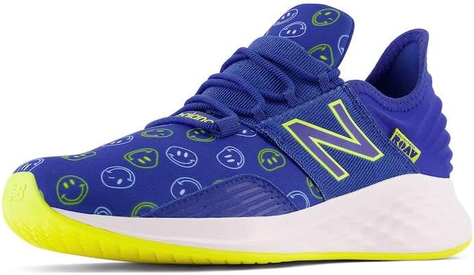 

Кроссовки New Balance Kids Fresh Foam Roav V1 на шнуровке, желтый