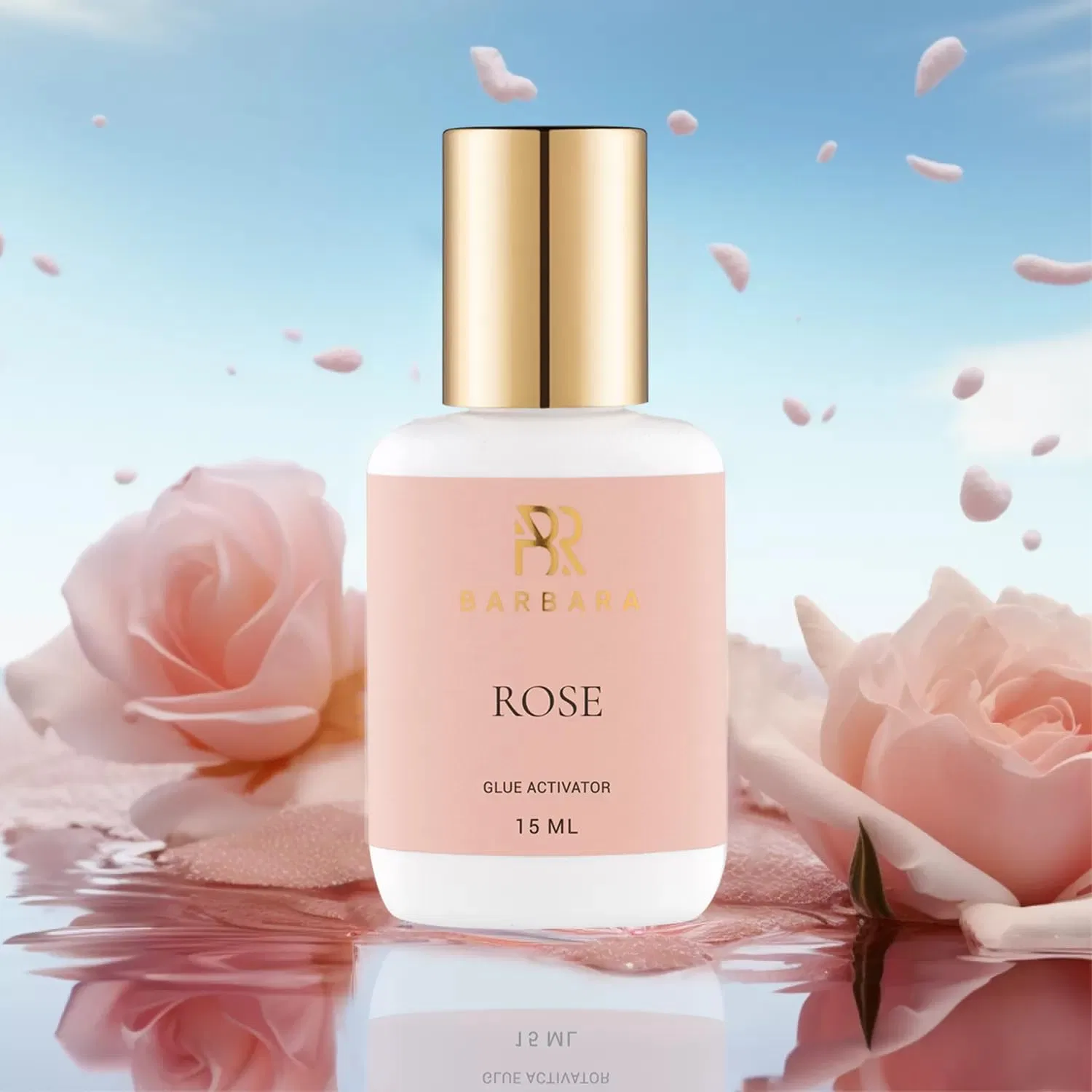Бустер для наращивания ресниц Barbara «Rose» Lovely Lashes — фото 2