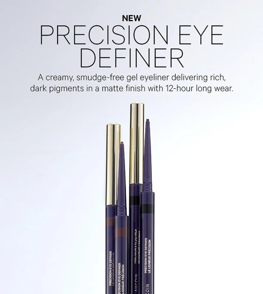 Kevyn Aucoin the Precision Eye Definer: карандаш для глаз, самозатачивающийся, устойчивый к растушевке, BLACK (Kohl) — фото 3