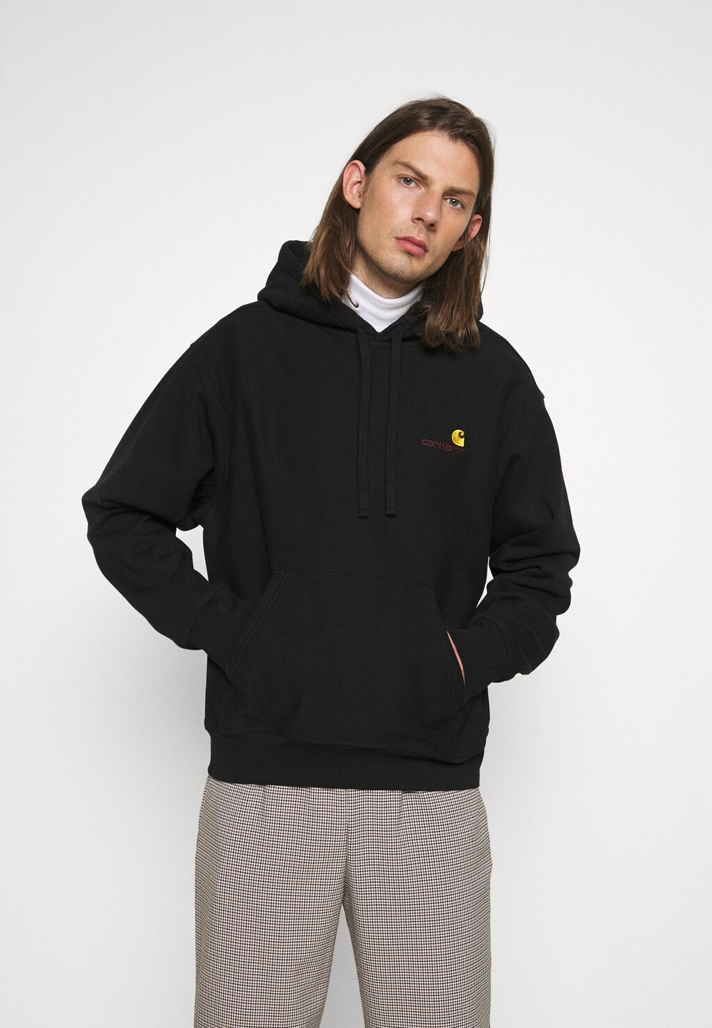 

Худи Carhartt WIP, черный