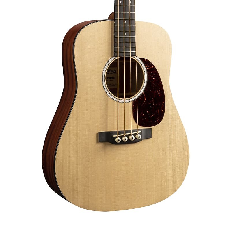 

Басс гитара Martin DJr-10E Acoustic Electric Bass Natural with Gig Bag