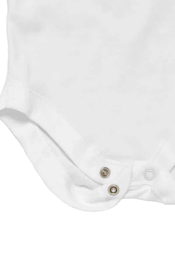 Топ-боди Marks & Spencer 5Pk pure strappy body, белый — фото 3