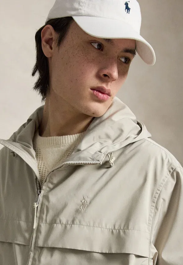 Куртка с капюшоном Glenmoor Hooded Jacket Summer Jacket Polo Ralph Lauren, классический камень — фото 4