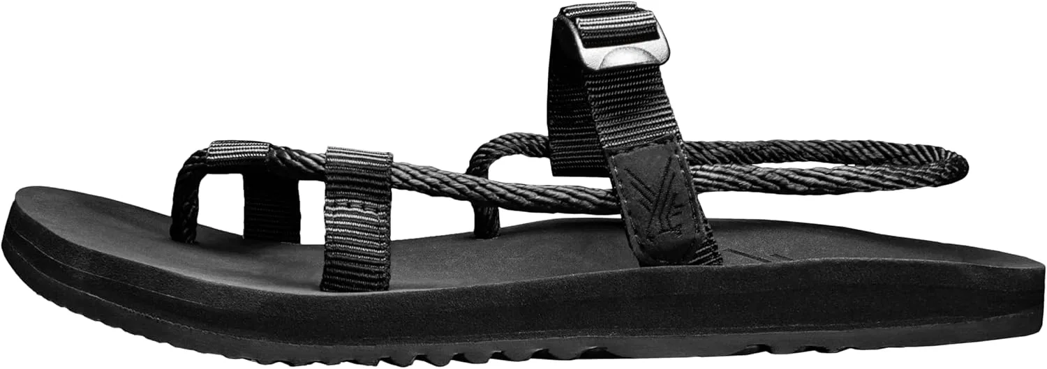 Сандалии мужские Overland Adventure, Combat Flip Flops, черный — фото 4