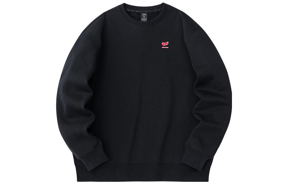 

Женская базовая толстовка Anta x KIRSH Life Collection Sports Life Collection, черная