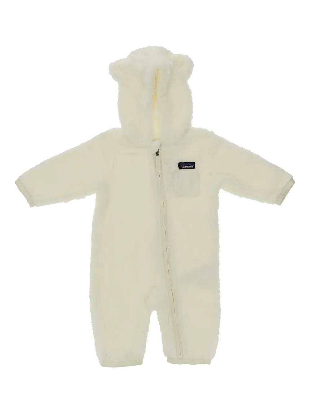 

Комбинезон с капюшоном на молнии Patagonia, кремовый