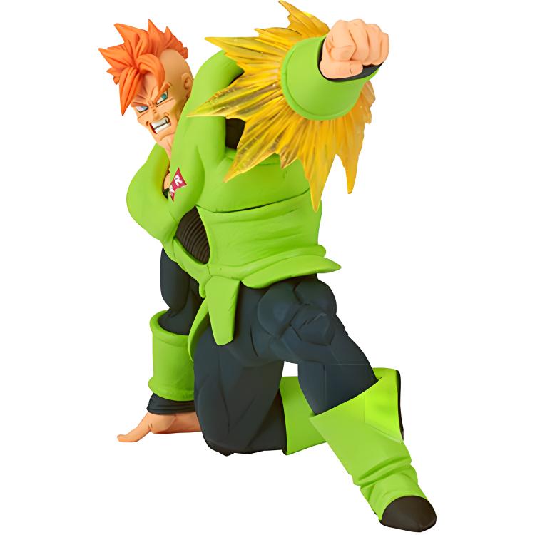 

Заводские персонажи Dragon Ball Z G × Materia искусственный человек размер 16 BANPRESTO