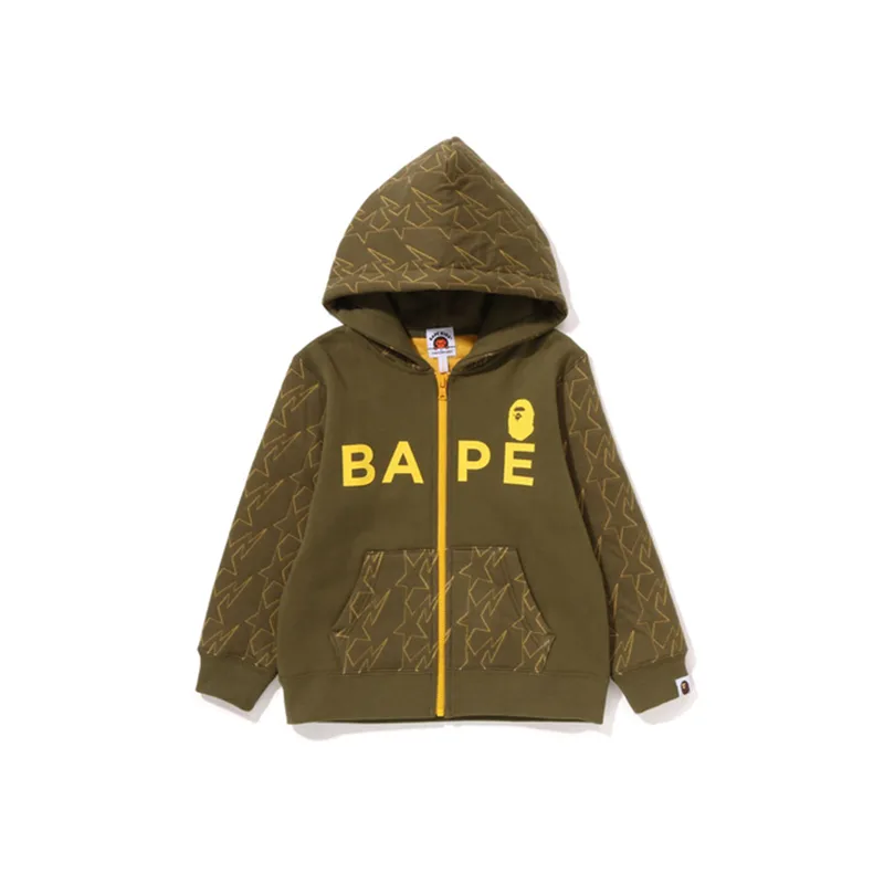 Детский худи A BATHING APE, Dark Blue NYX — фото 4