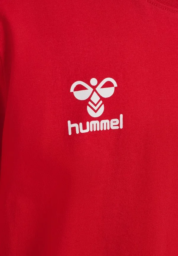 2.0 футболка с принтом «шеврон» Hummel, True Red — фото 3