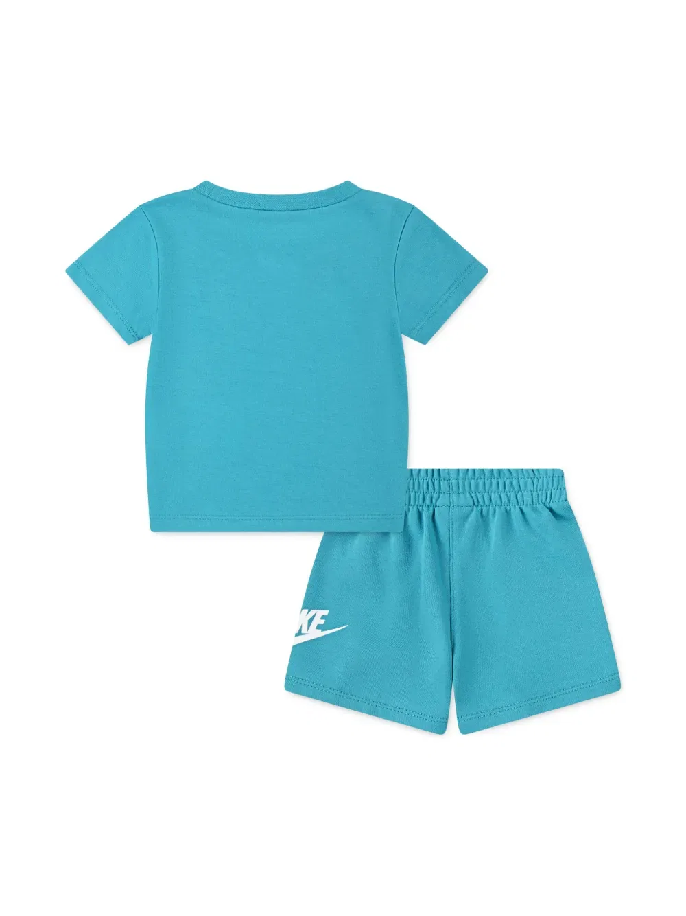 Комплект шорт с логотипом Nike Kids, синий — фото 2