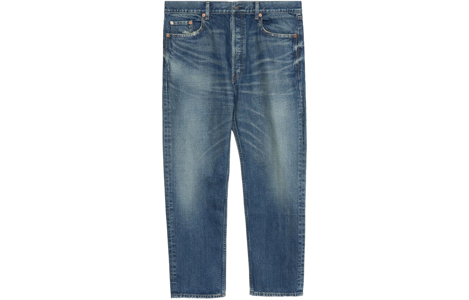 Джинсы мужские деним синие Saint Laurent, синий