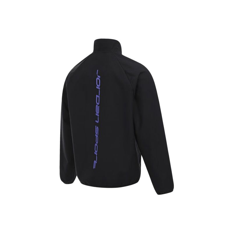 Jordan Спортивная куртка для разминки мужская черная, Black — фото 3