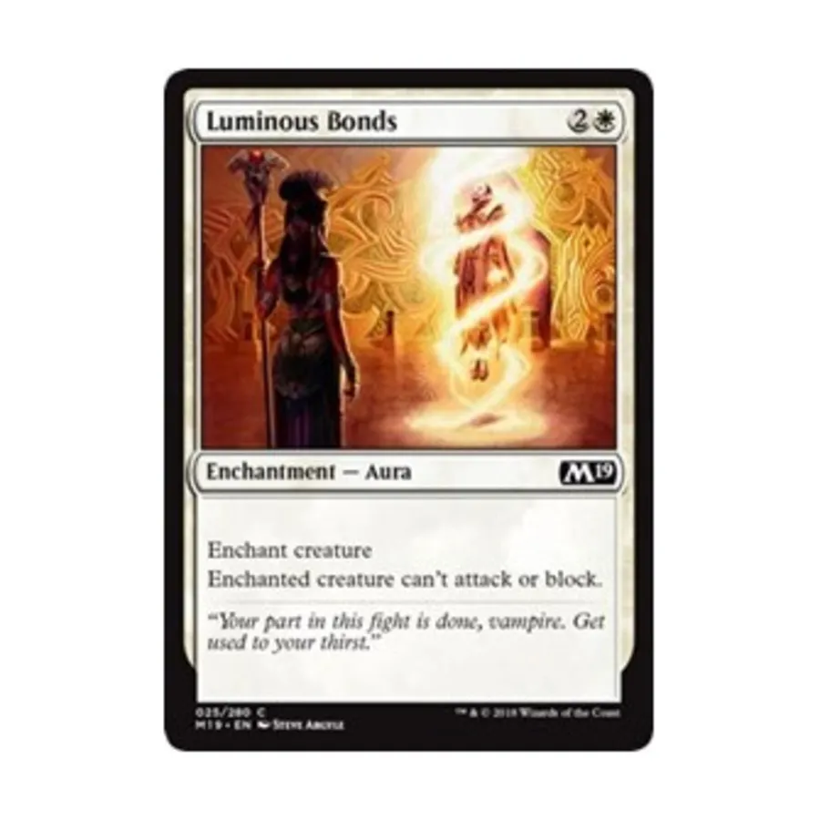 

CCG Светящиеся узы (С), MTG - Core Set 2019