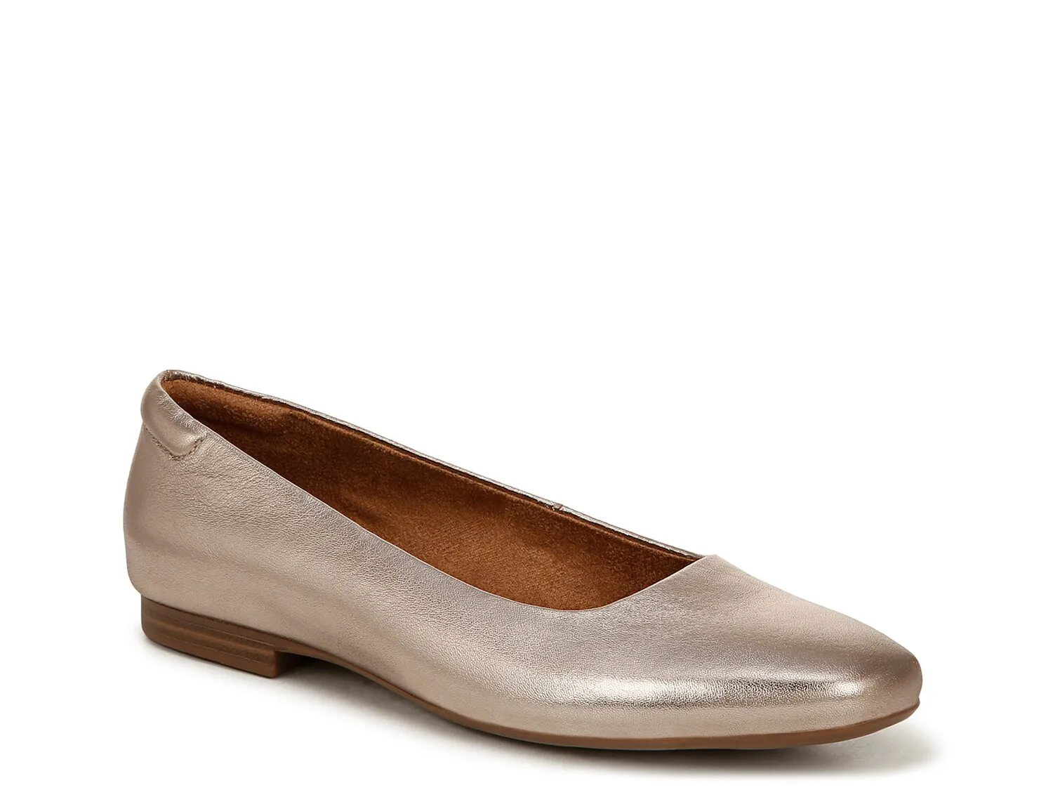 

Балетки Kelly Ballet Flat Naturalizer, золотой/металлик