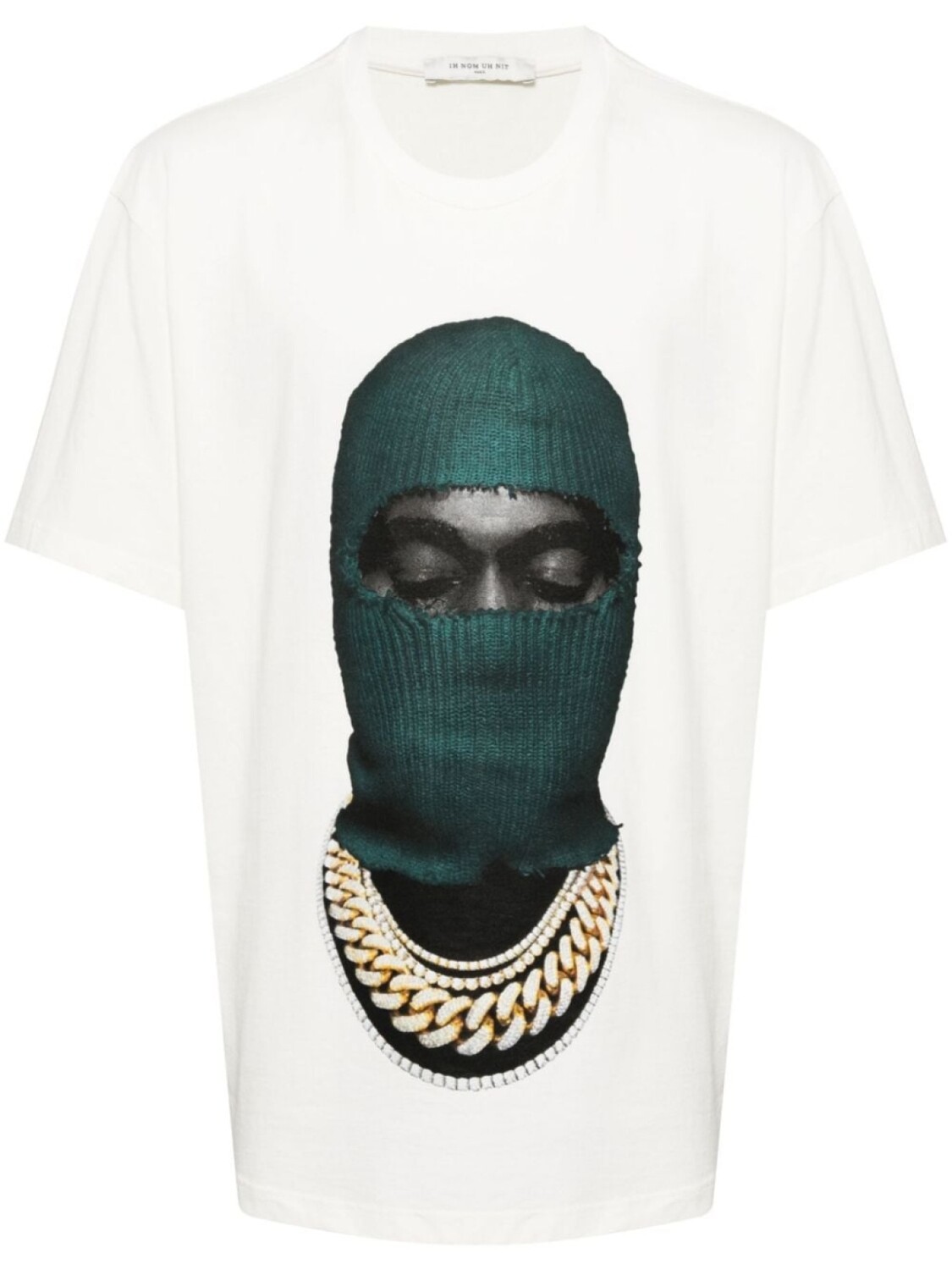 

Ih Nom Uh Nit футболка Mask20, нейтральный цвет