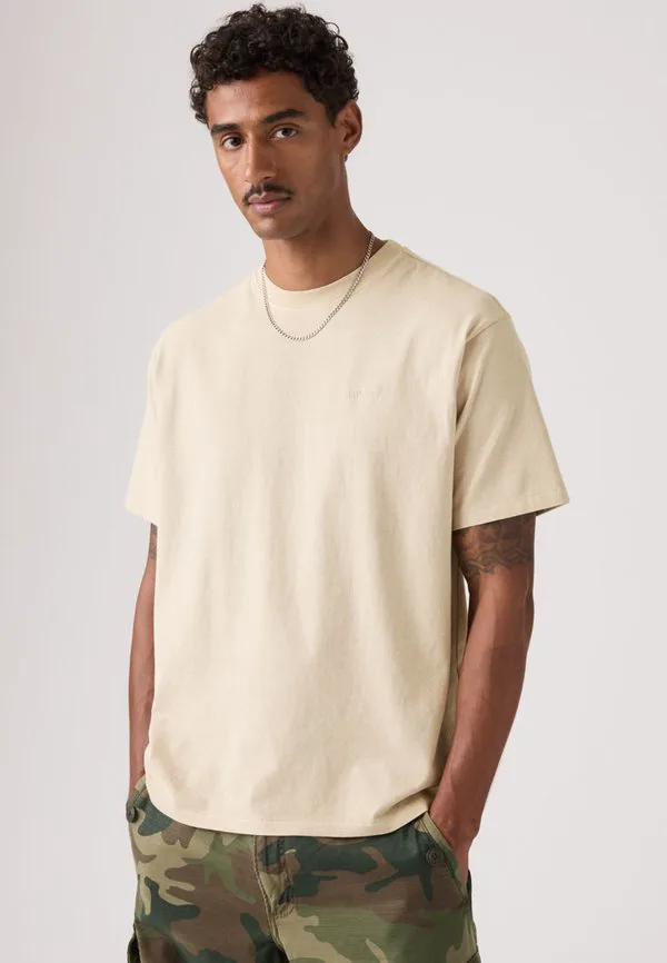 Винтажная базовая футболка Levi'S, Pumice Stone