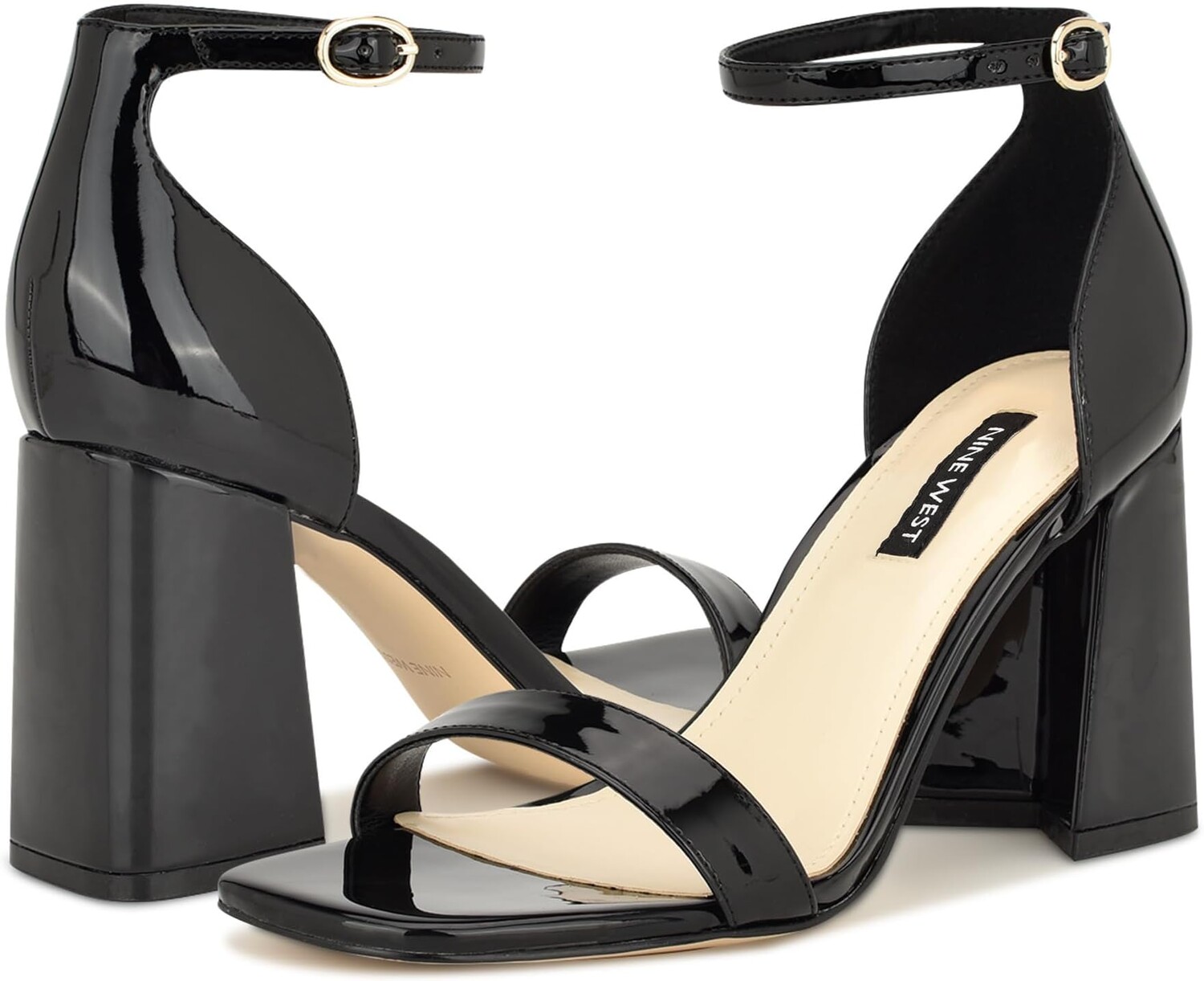 

Туфли Nine West Ilea, цвет Black Patent