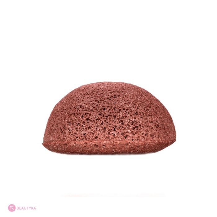 

Спонж Time 4 Me Esponja de Konjac con Arcilla Roja Beautyka, 1 unidad