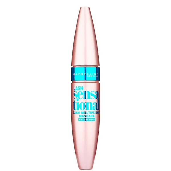 

Водостойкая тушь для ресниц lash sensational - черная Maybelline